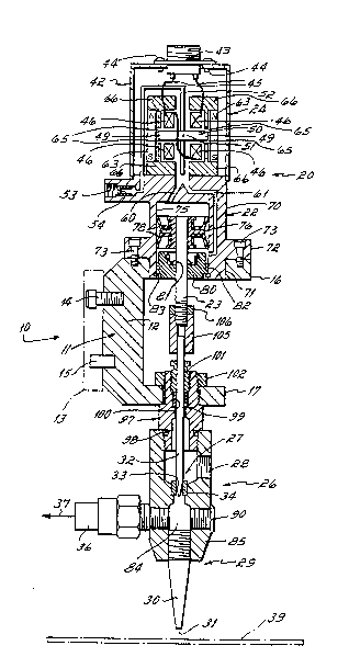 A single figure which represents the drawing illustrating the invention.